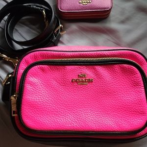 Coach crossbody handbag